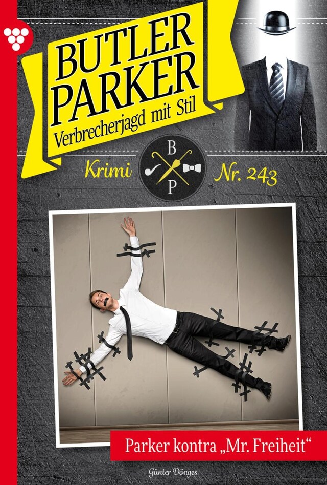 Buchcover für Parker kontra "Mr. Freiheit"