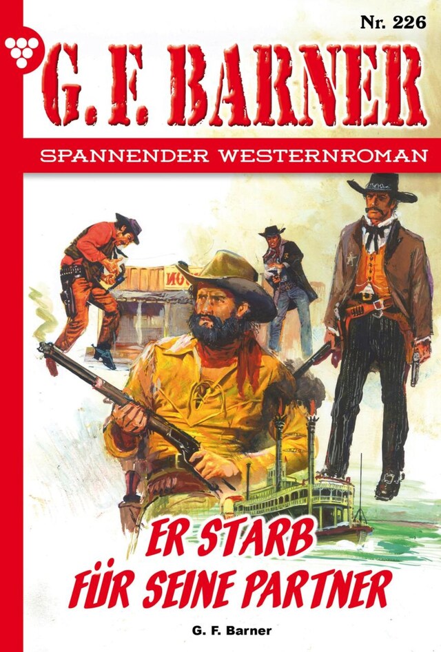 Book cover for Er starb für seine Partner