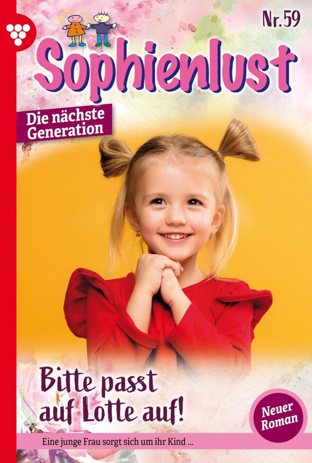 Book cover for Bitte passt auf Lotte auf!
