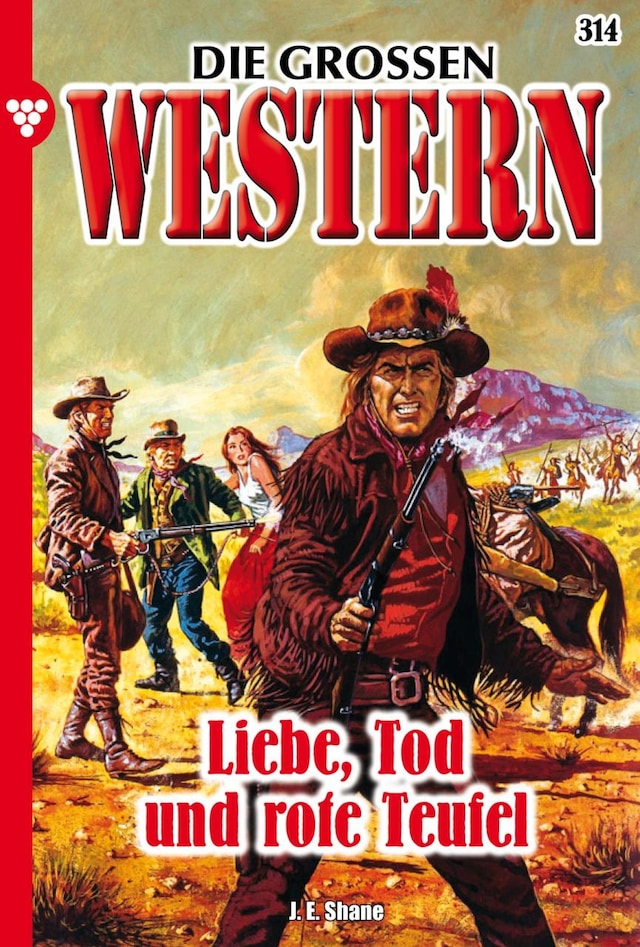 Buchcover für Liebe, Tod und rote Teufel