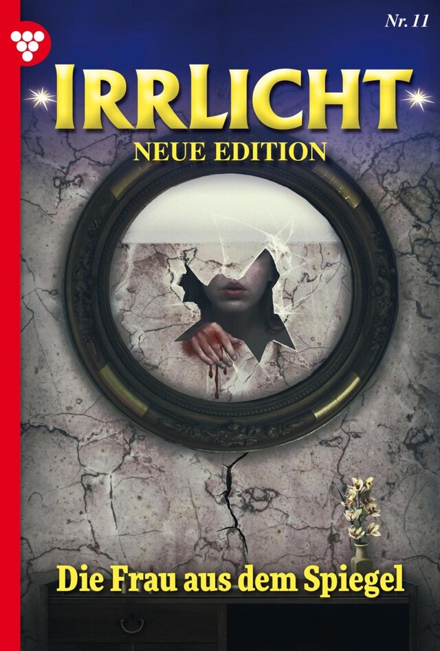 Portada de libro para Die Frau  aus dem Spiegel