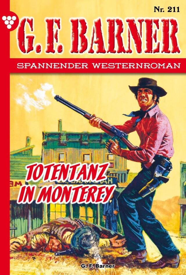 Book cover for Totentanz in Monterey