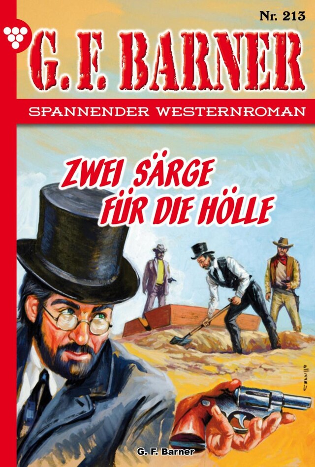 Bokomslag for Zwei Särge für die Hölle