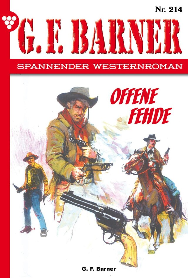 Book cover for Offene Fehde