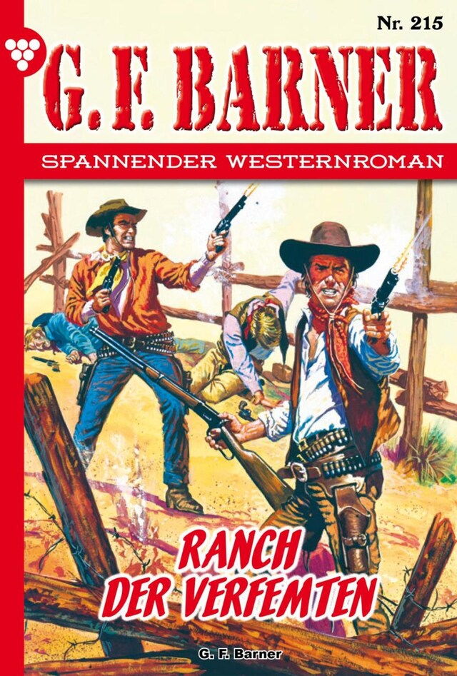 Book cover for Ranch der Verfemten