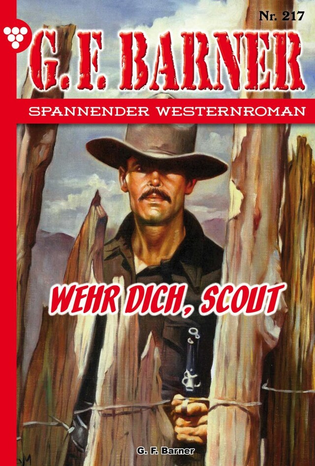 Book cover for Wehr dich, Scout