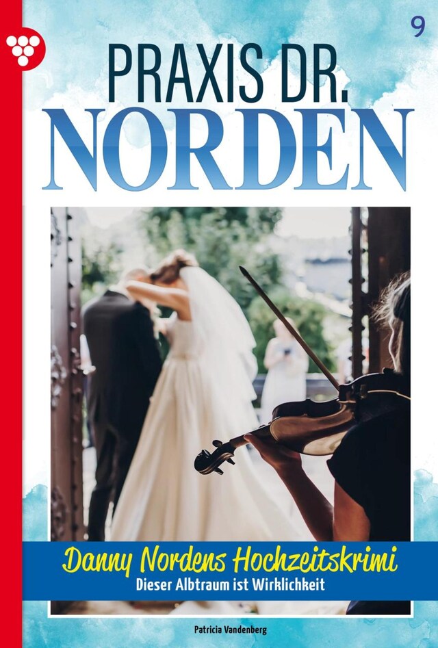 Couverture de livre pour Danny Nordens Hochzeitskrimi