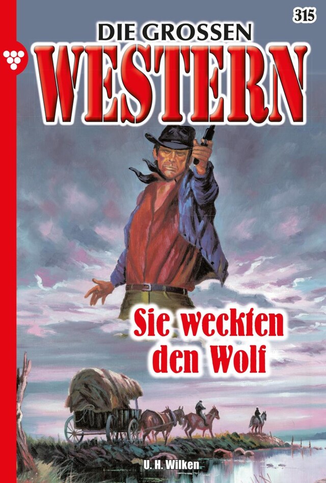 Portada de libro para Sie weckten den Wolf