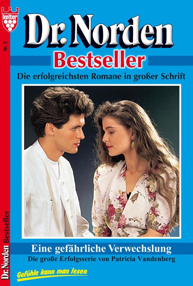 Buchcover für Dr. Norden Bestseller 3 – Arztroman