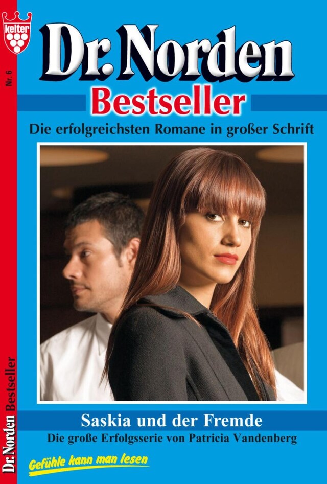 Buchcover für Dr. Norden Bestseller 6 – Arztroman