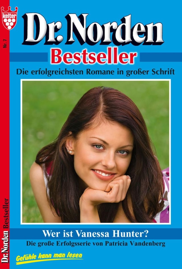 Okładka książki dla Dr. Norden Bestseller 7 – Arztroman