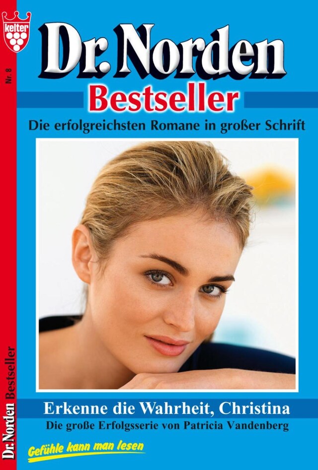 Buchcover für Dr. Norden Bestseller 8 – Arztroman