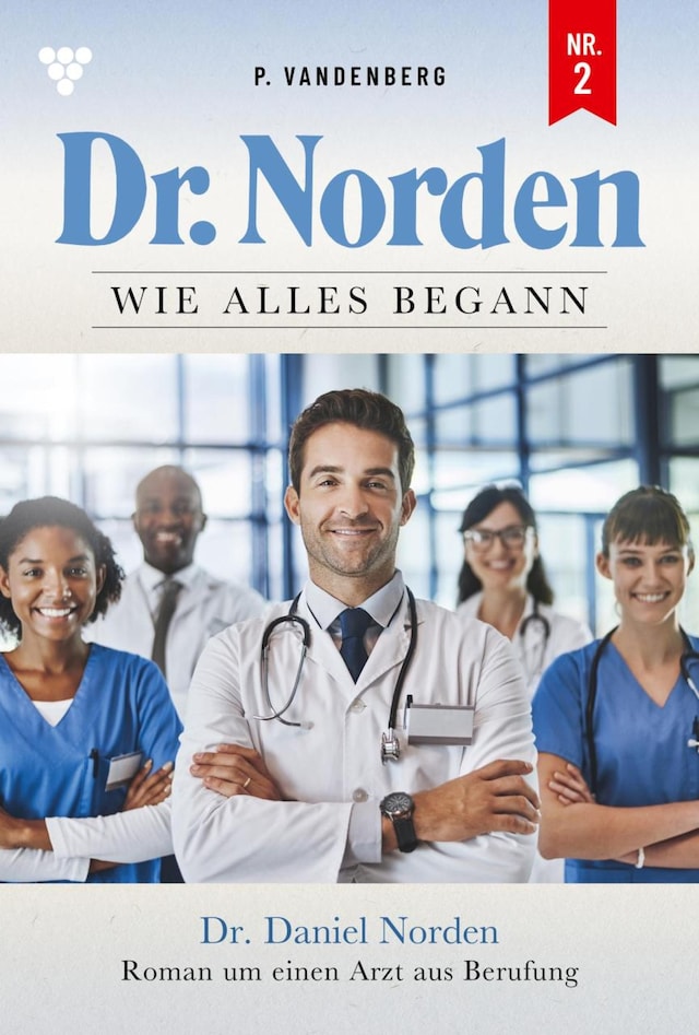 Okładka książki dla Dr. Daniel Norden