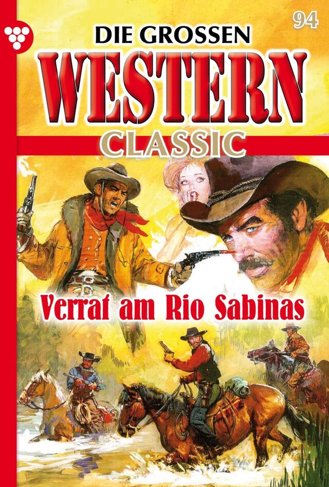 Couverture de livre pour Verrat am Rio Sabinas