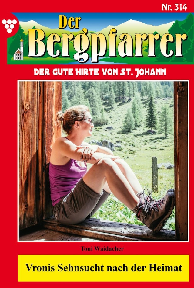Book cover for Vronis Sehnsucht nach der Heimat