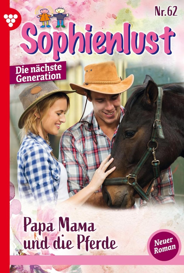 Book cover for Papa, Mama und die Pferde