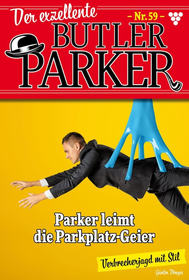 Book cover for Parker leimt die Parkplatz-Geier