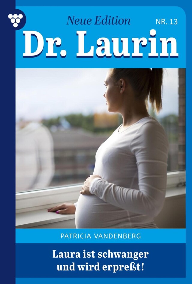 Book cover for Laura ist schwanger – und wird erpresst