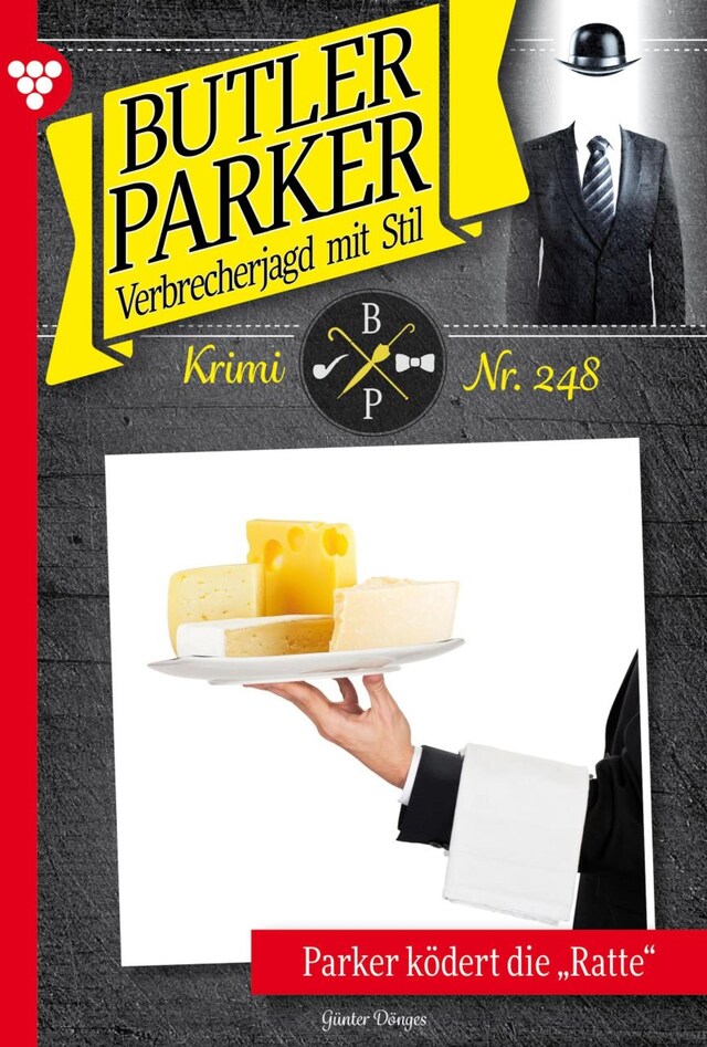 Buchcover für Parker ködert die "Ratte"