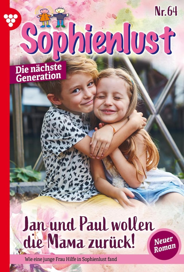 Book cover for Jan und Paul wollen die Mama zurück!