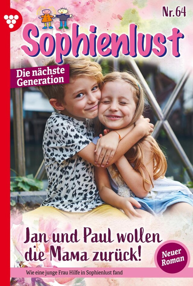 Portada de libro para Jan und Paul wollen die Mama zurück!