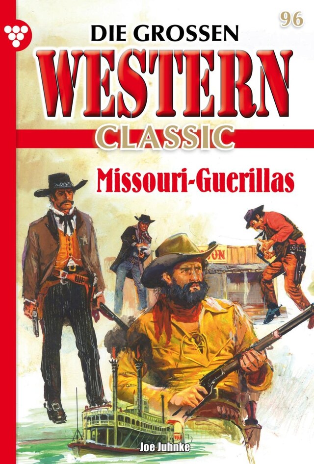 Copertina del libro per Missouri-Guerillas