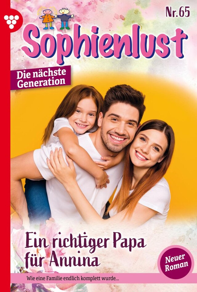 Okładka książki dla Ein richtiger Papa für Annina