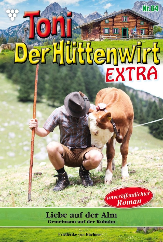 Book cover for Liebe auf der Alm