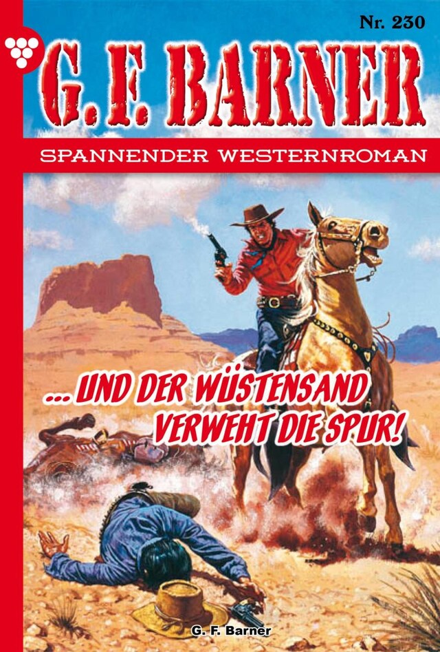 Couverture de livre pour … und der Wüstensand verweht die Spur!