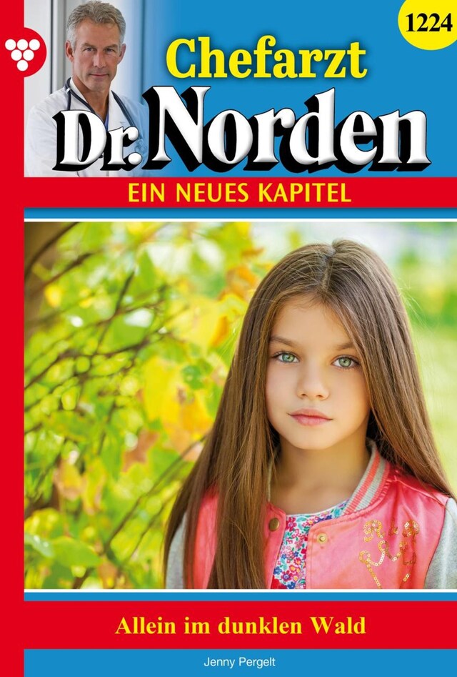 Book cover for Allein im dunklen Wald