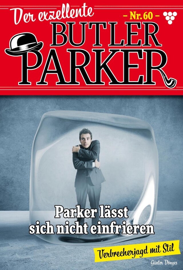 Buchcover für Parker lässt sich nicht einfrieren