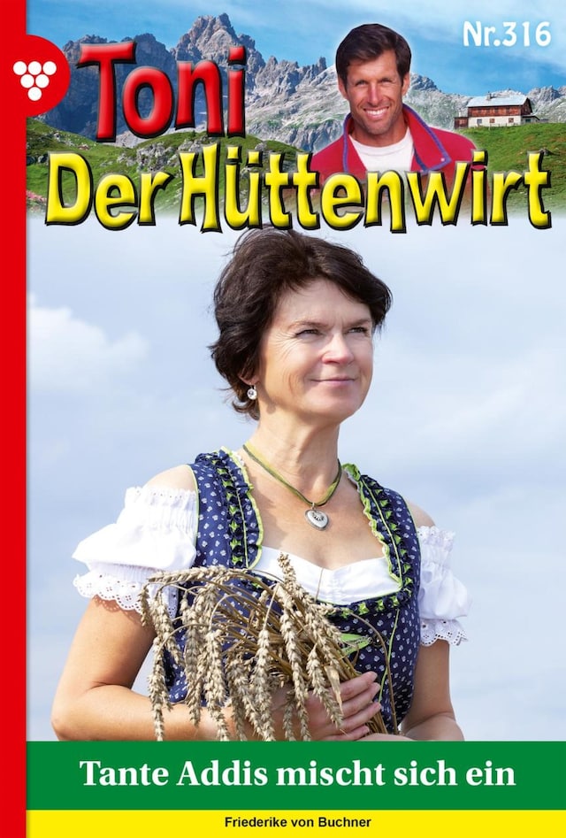 Buchcover für Tante Addis mischt sich ein