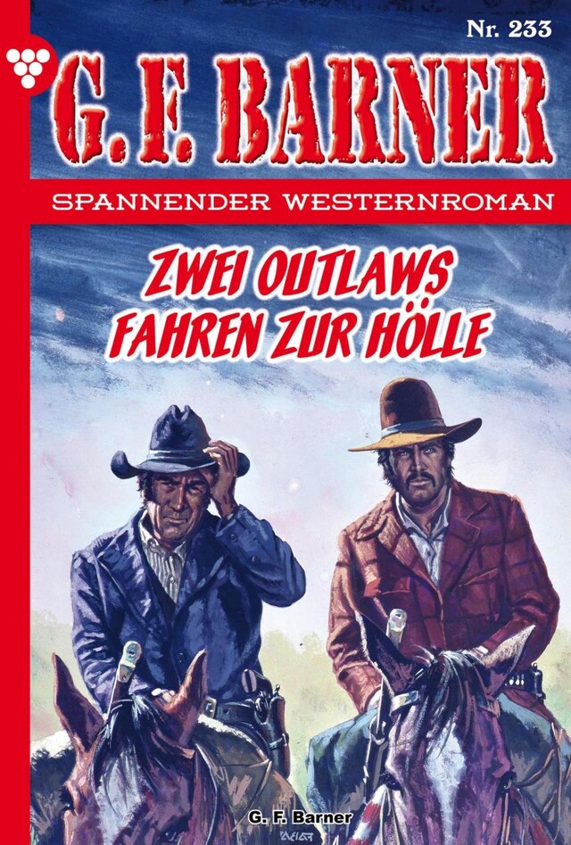 Portada de libro para Zwei Outlwas fahren zur Hölle