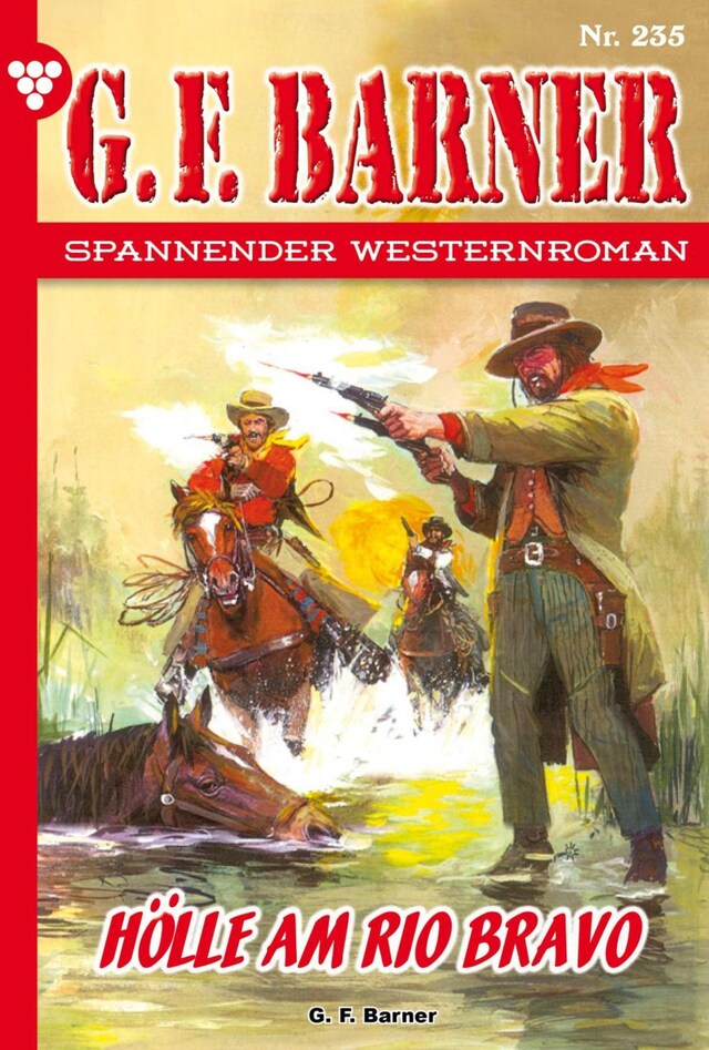 Book cover for Hölle am Rio Bravo