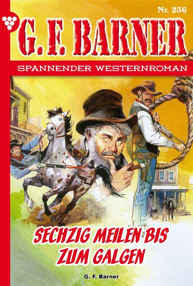 Portada de libro para Sechzig Meilen bis zum Galgen