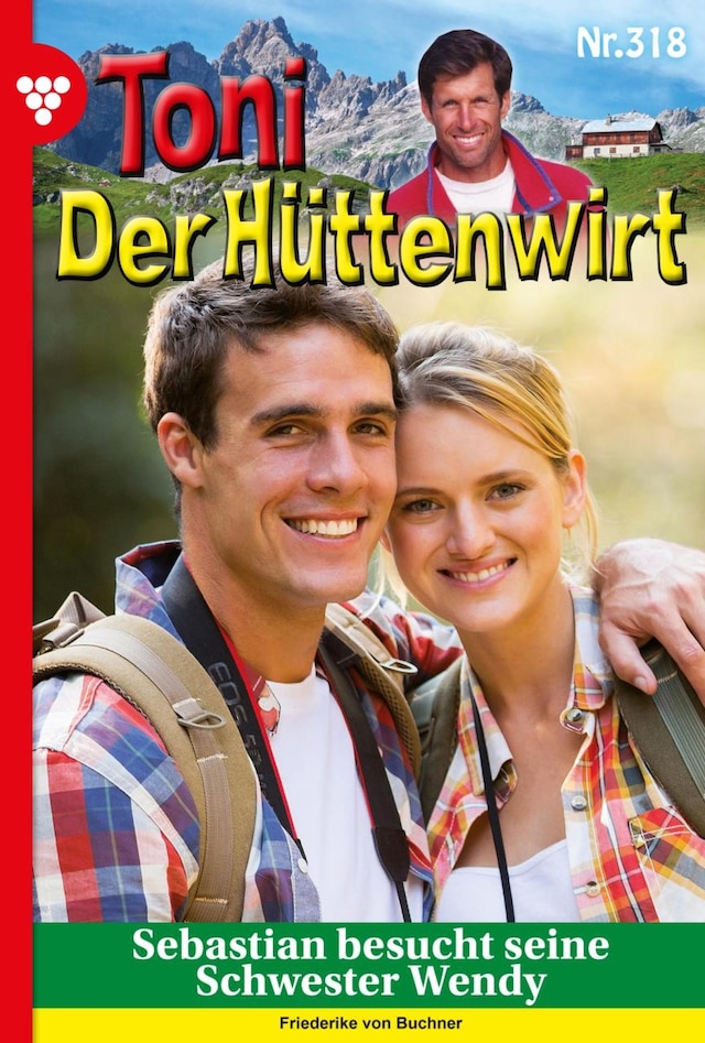 Book cover for Sebastian besucht seine Schwester Wendy