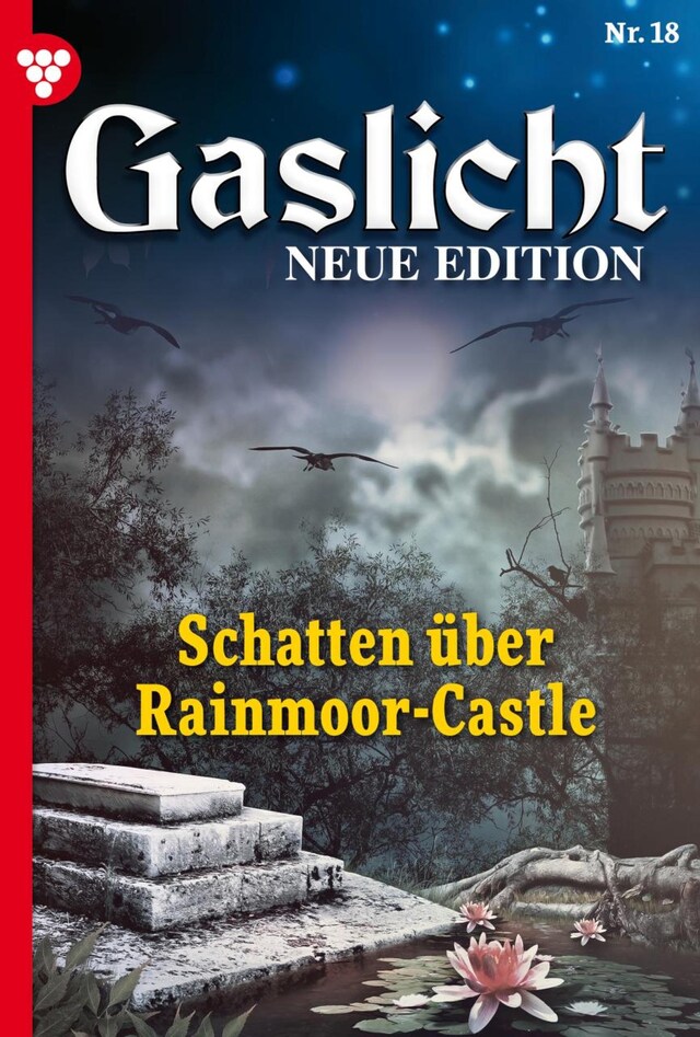 Book cover for Schatten über Rainmoor-Castle