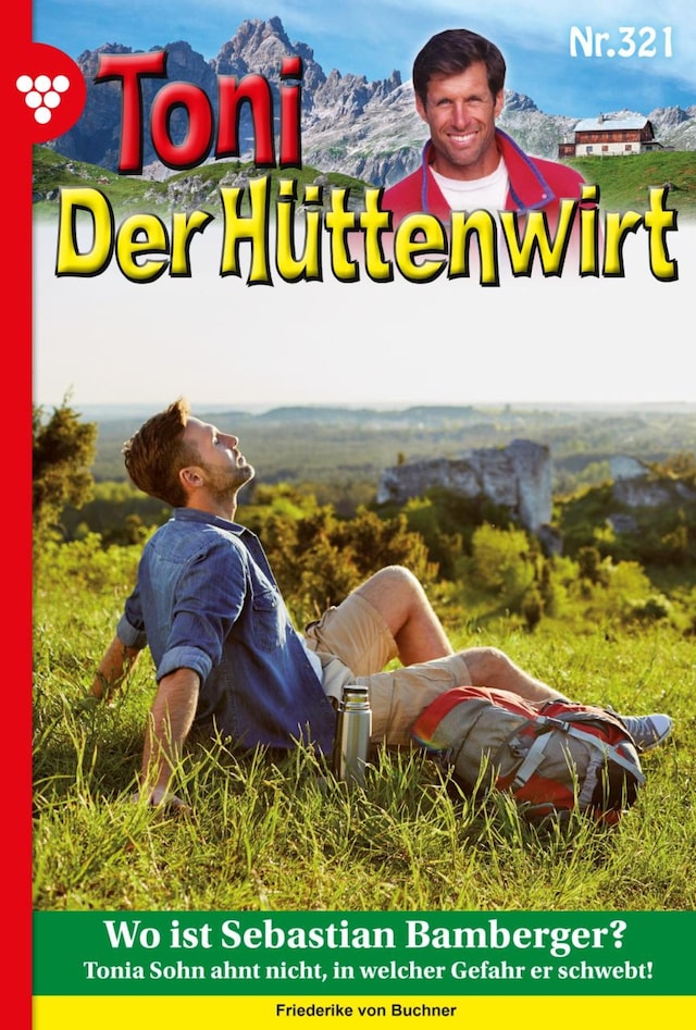 Book cover for Wo ist Sebastian Bamberger?