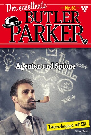 Der exzellente Butler Parker 61 – Kriminalroman bookCoverFor