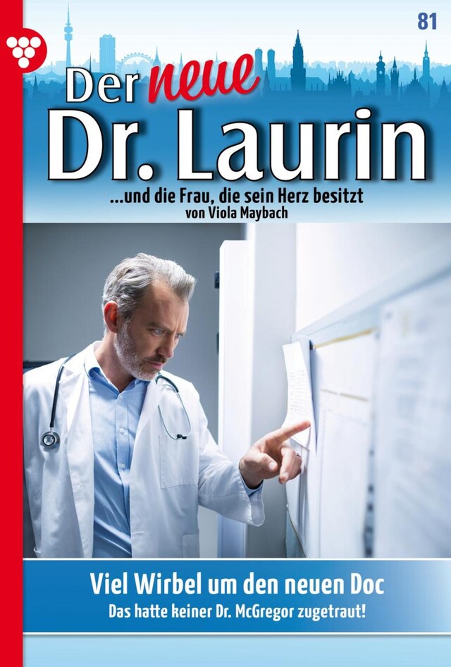 Buchcover für Viel Wirbel um den neuen Doc