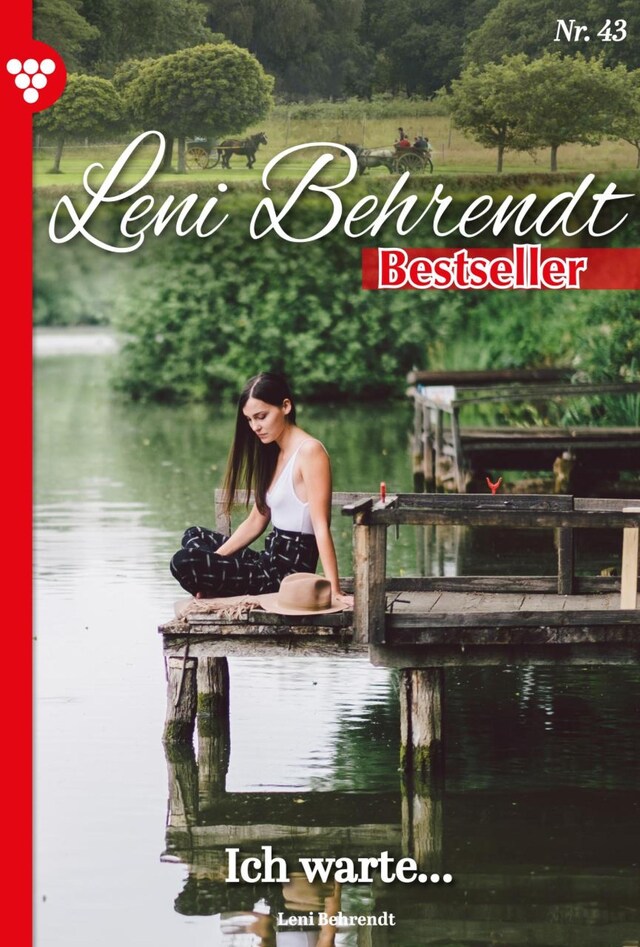 Book cover for Ich warte…