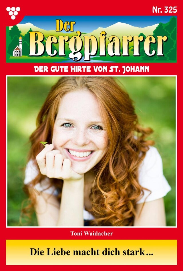 Buchcover für Die Liebe macht dich stark …