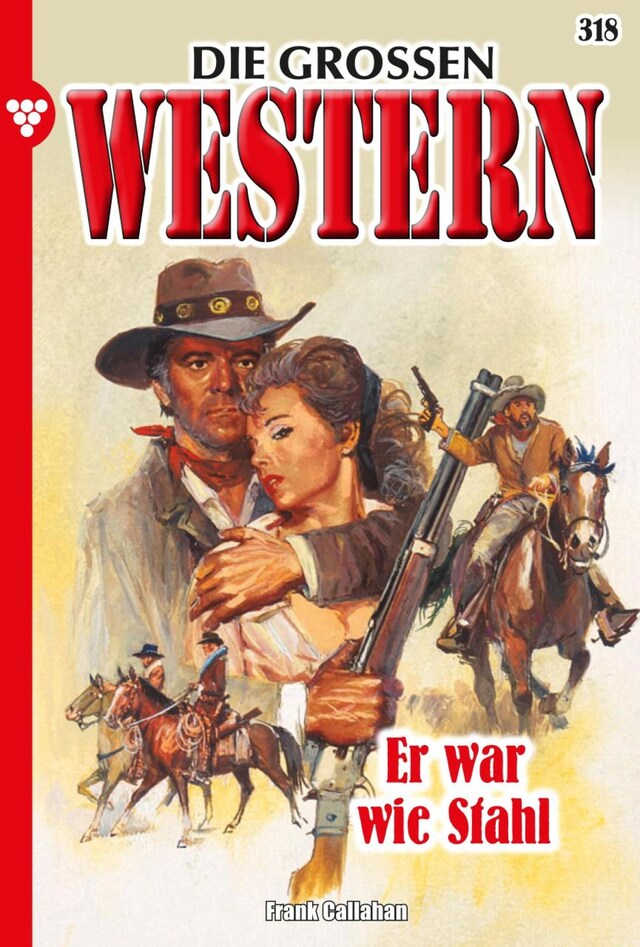 Book cover for Er war wie Stahl