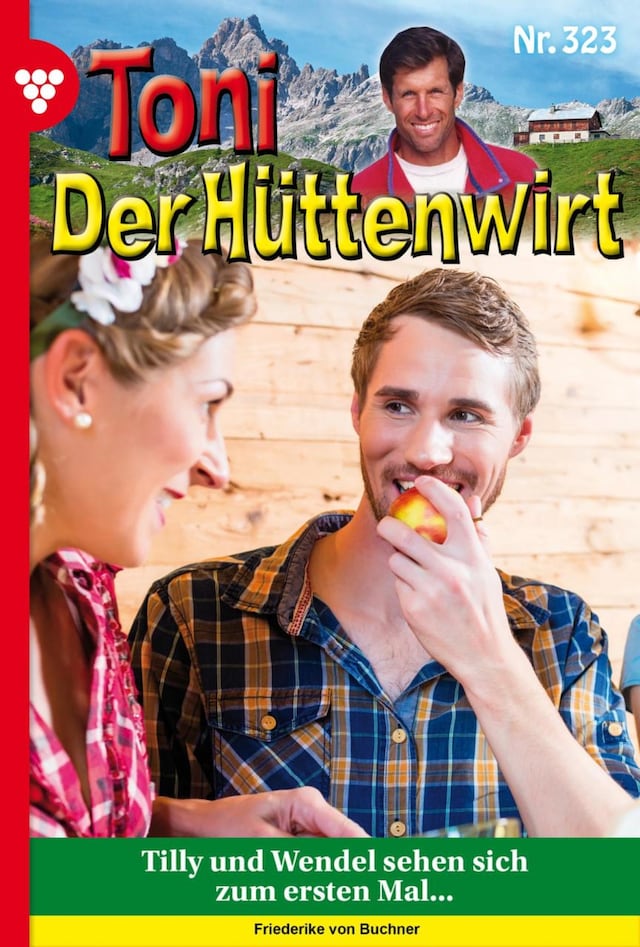 Buchcover für Tilly und Wendel sehen sich zum ersten Mal ...