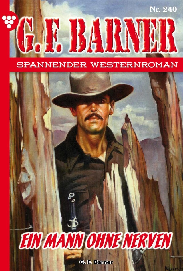 Copertina del libro per Ein Mann ohne Nerven