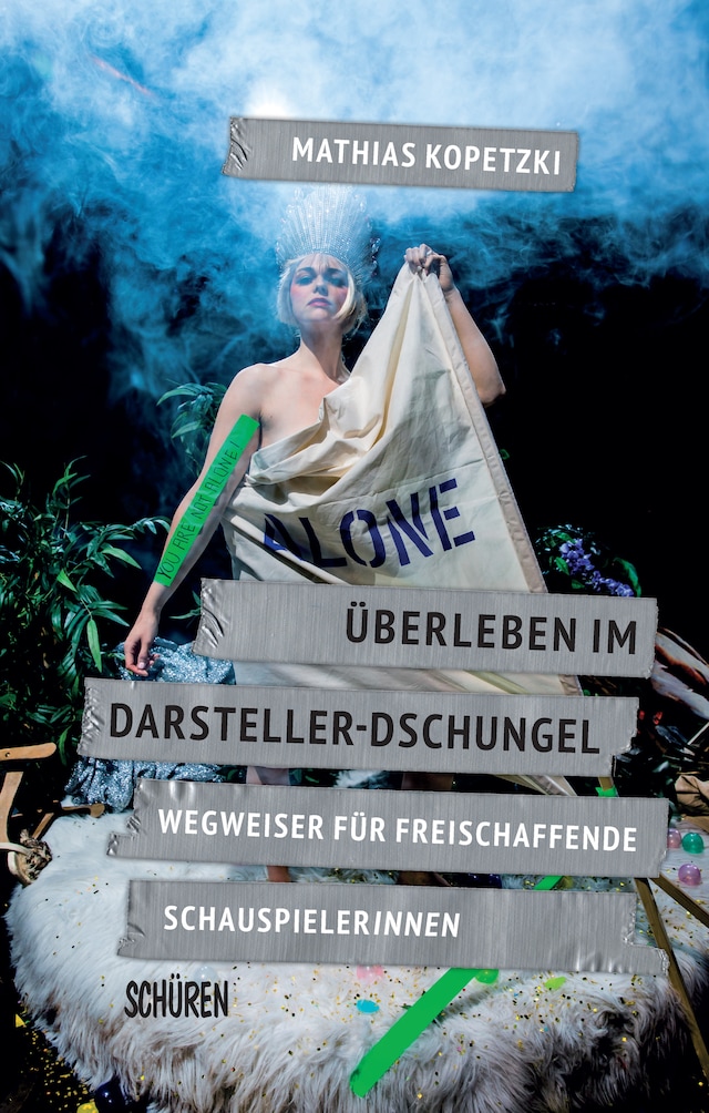 Copertina del libro per Überleben im Darsteller-Dschungel