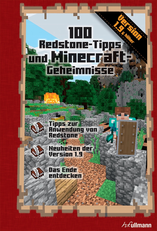 Buchcover für 100 Redstone Tipps und Minecraft Geheimnisse