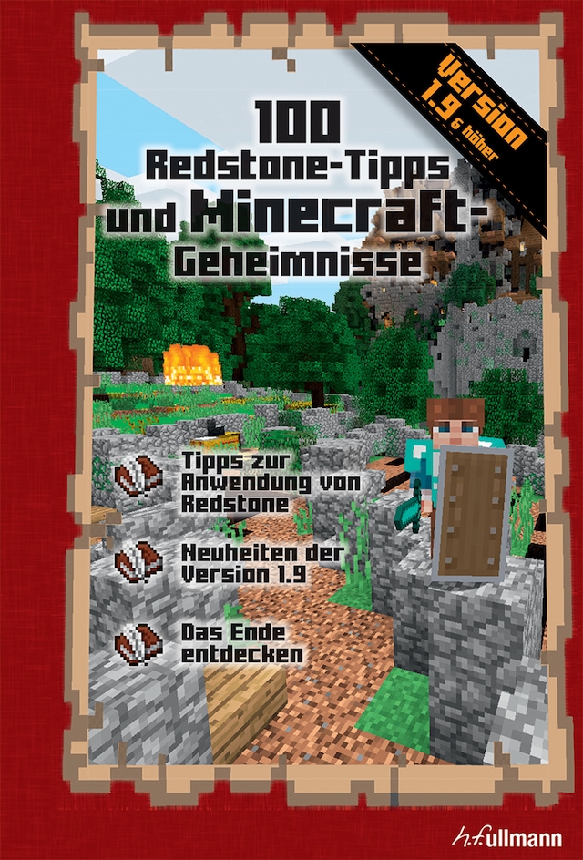 Book cover for 100 Redstone Tipps und Minecraft Geheimnisse