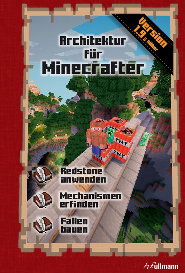 Buchcover für Architektur für Minecrafter