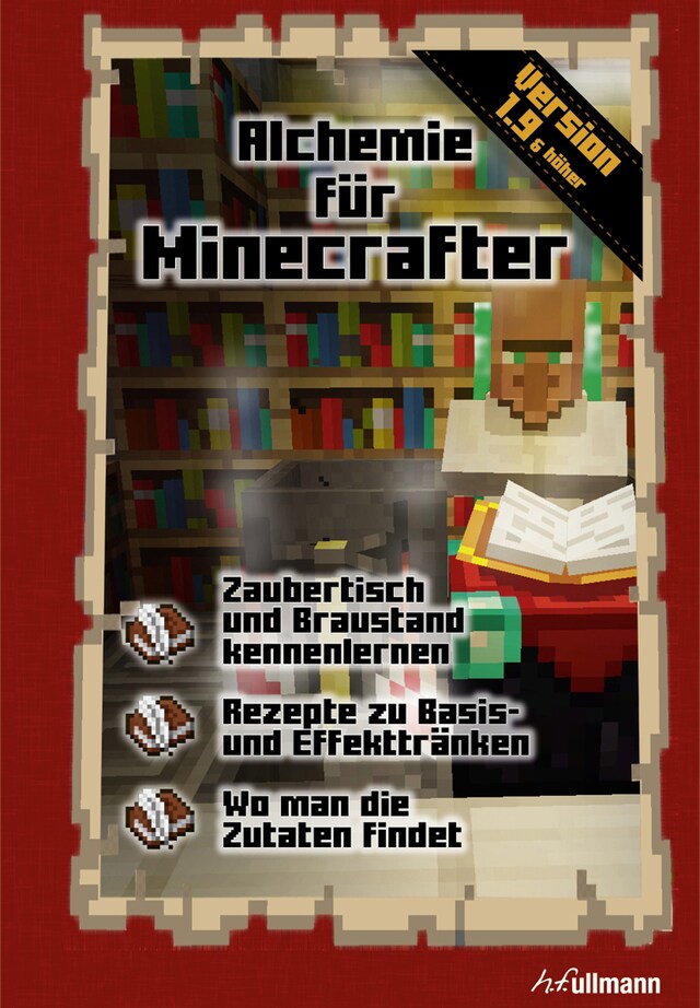 Book cover for Alchemie für Minecrafter